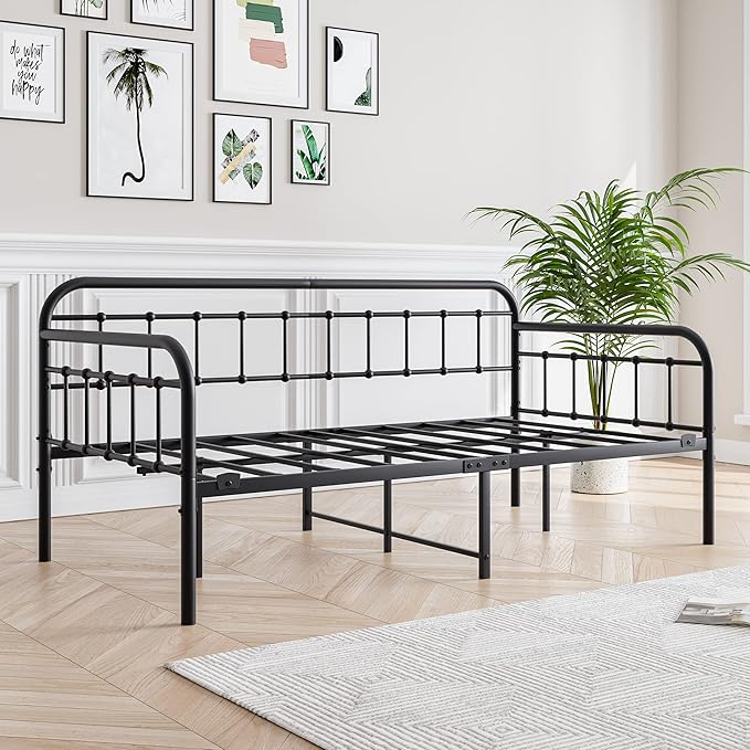 Metal Daybed Frame Twin Size