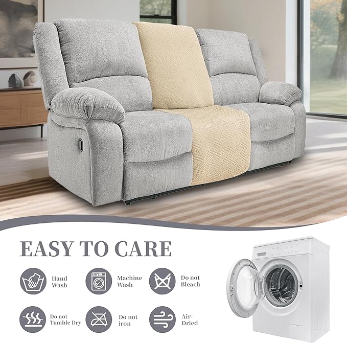 100% Waterproof Sectional Recliner Couch Covers