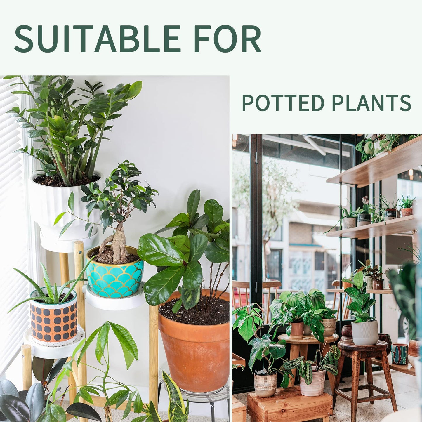 Plant Watering Globes,AOPANDA Self Watering Flower Pot Insert, Plastic Self Watering Bulbs, Large Capacity, for Indoor and Outdoor Plants, 9pcs.