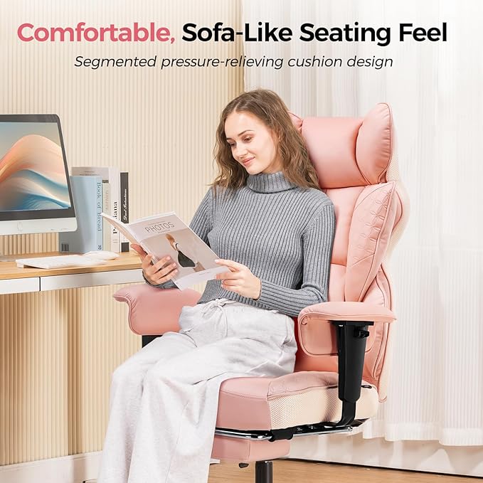 COMHOMA Desk Office Chair Big and Tall Office Chairs Ergonomic Gaming Chairs
