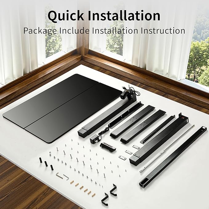 BIZUM 40x24 Inch Electric Standing Desk