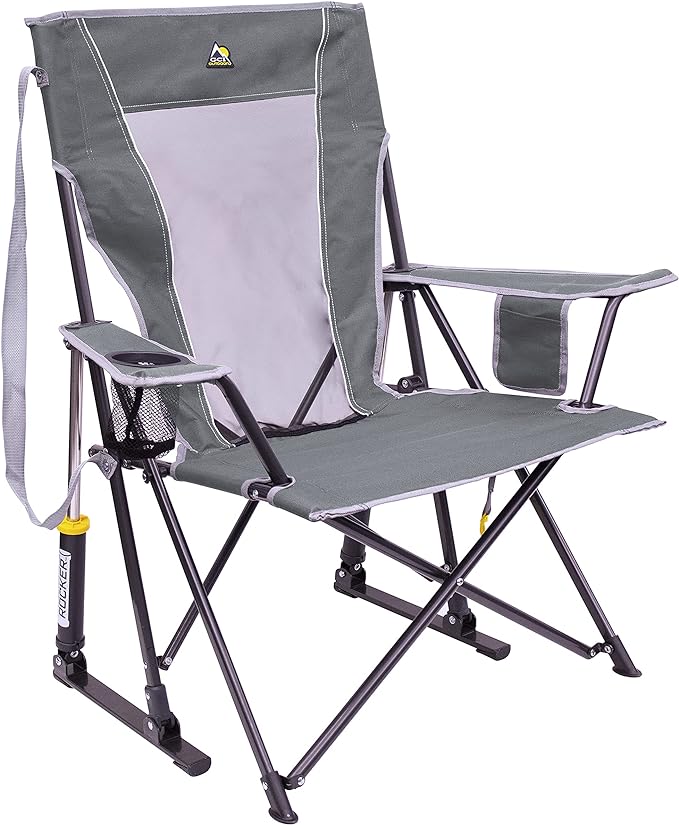 GCI Outdoor Sunshade Rocker Outdoor Rocking Chair