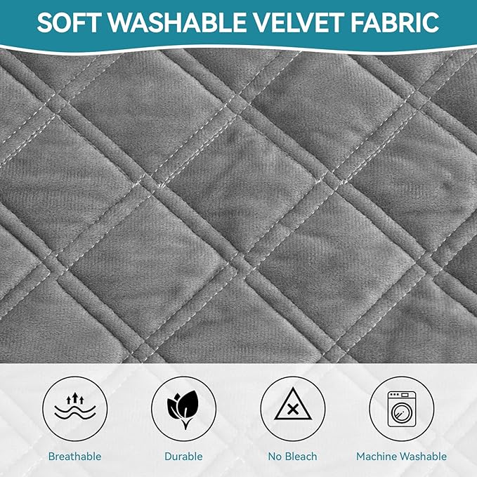 Deep Dream Backrest Couch Cover, Sectional Couch Covers, Sofa Covers