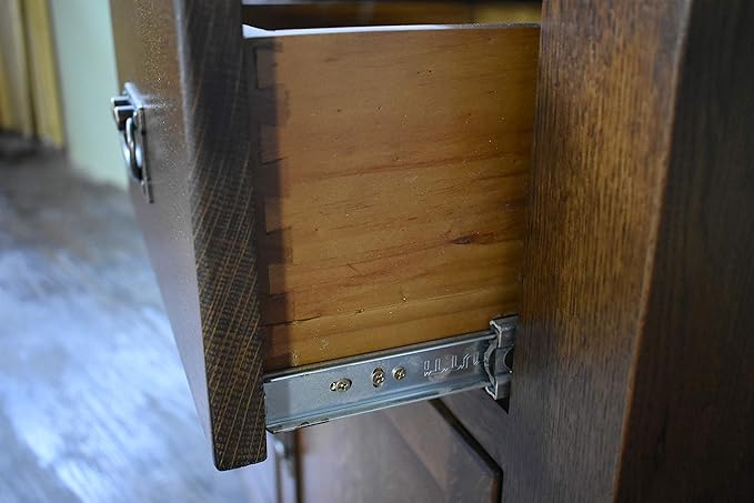 Crafters and Weavers Mission 2 Door 2 Drawer Cabinet