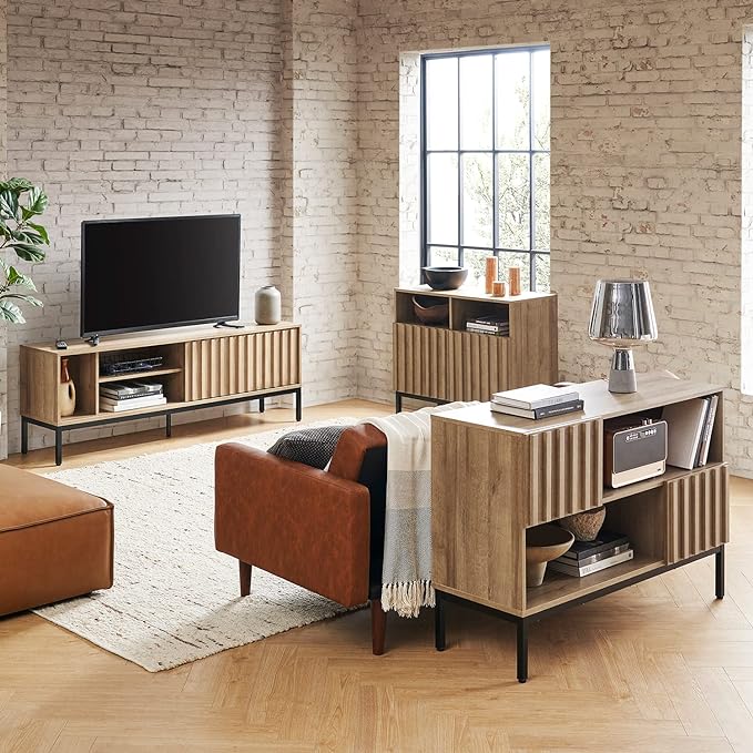 mopio Norwin 4 Piece Entertainment Center