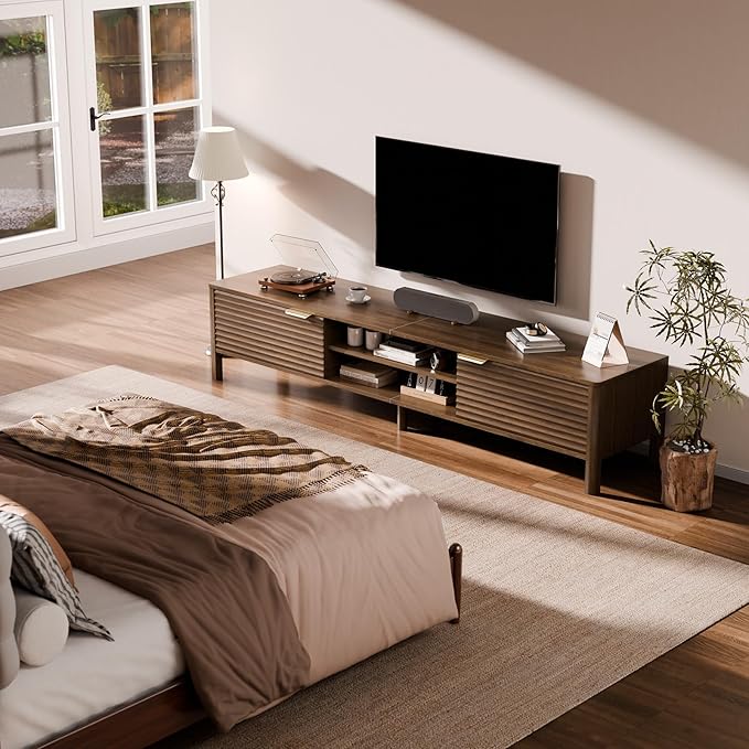 IKALIFE TV Stand for Living Room