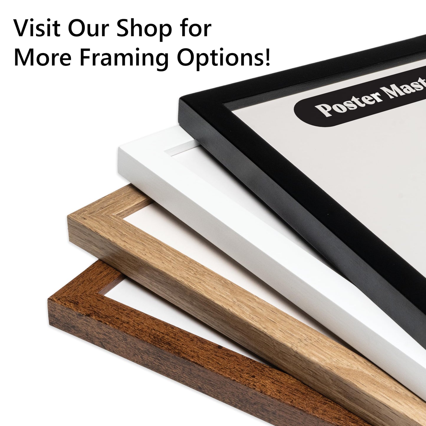 Poster Master Mushroom Print - Botanical Poster - Learning Materials Art - Educational Wall Design - Gift for Students & Teacher - Decor for Classroom, Library or Nursery - 11x14 Beige Framed