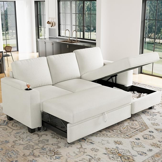 Belffin Sectional Storage Chaise Module
