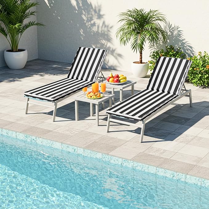 Chaise Lounge Cushions Outdoor