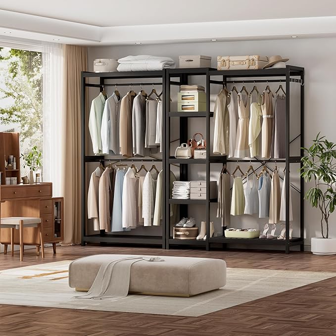 Homykic Bamboo Clothes Rack