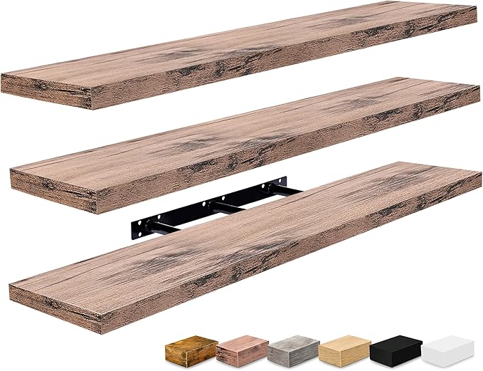 Sorbus Floating Shelves for Wall