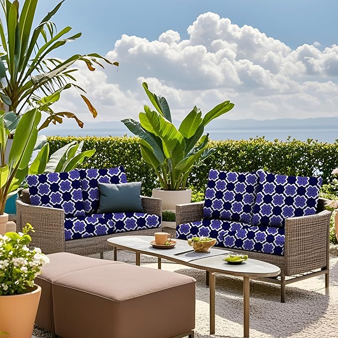Outdoor Cushion Covers Set, Replacement