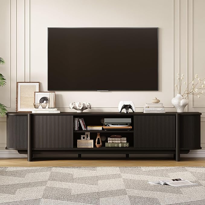 Vabches 70" Mid Century TV Stand