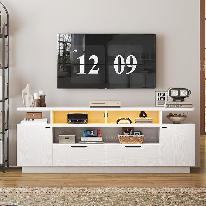 IRONCK TV Stand for TVs 85 inch