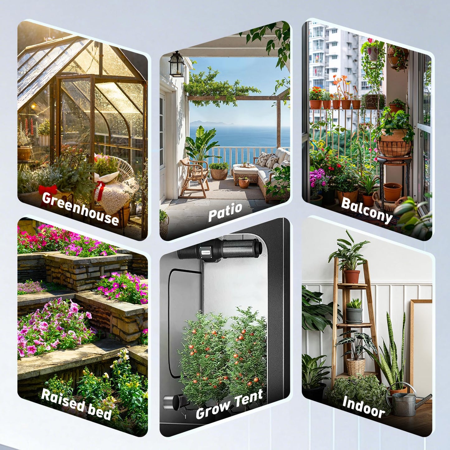 RAINPOINT Easy-Setup Solar Drip Irrigation System Outdoor & Indoor, Automatic Plant Waterer Device Kit Beginner-Friendly Garden Raised Bed Grow Tent Water 10-15 Plants