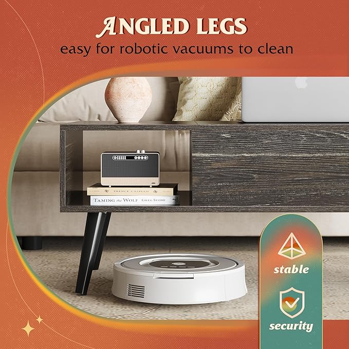 WLIVE Coffee Table for Living Room, Lift Top Coffee Table
