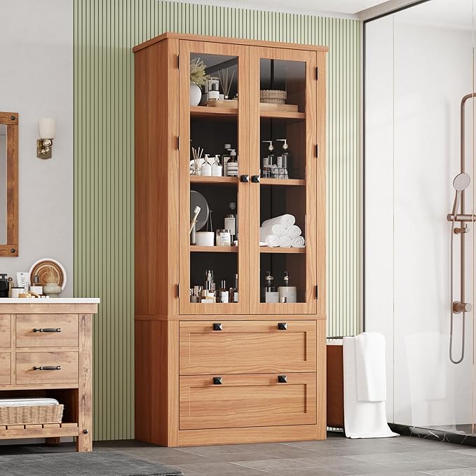 71" Tall Kitchen Pantry Cabinet