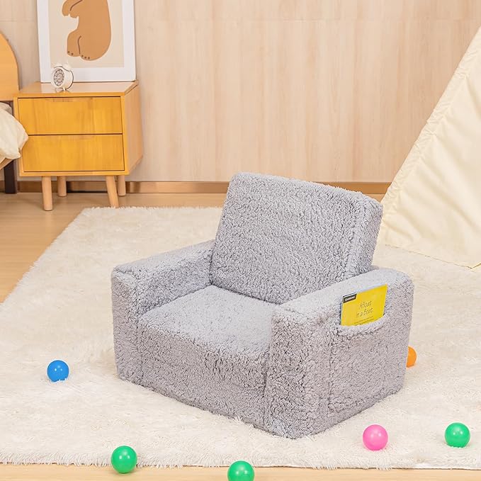 SLIGUY Toddler Couch & Chair