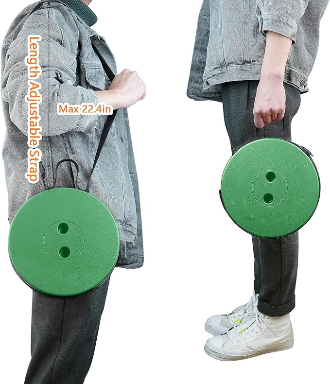 Boreeman Upgraded Folding Stool Lightweight Yet More Sturdy