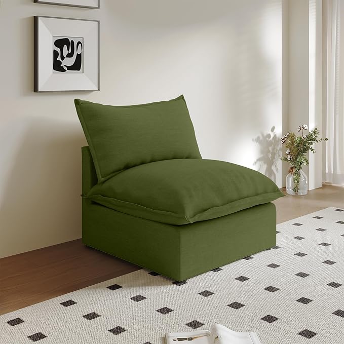 Cloud Sectional Couches, Down Filled Sofa
