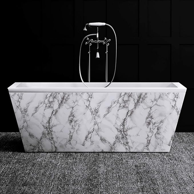 Livelynine 36x197 Wide Grey Contact Paper