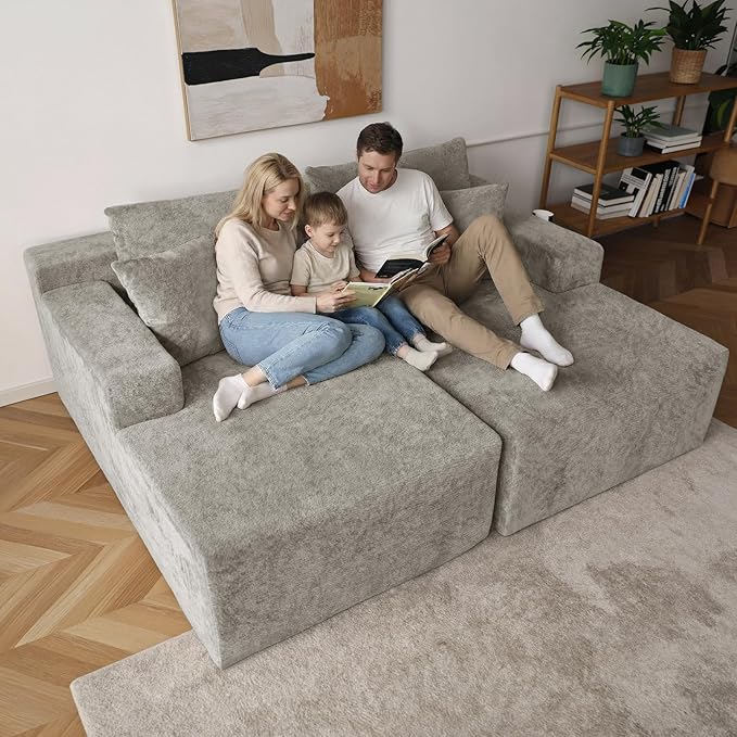 SYTOPIA Loveseat Chaise Lounge