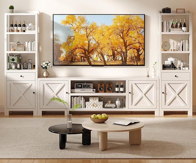 94" W Entertainment Center