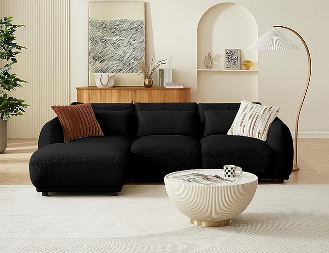 L Shaped Modular Sectional Couch