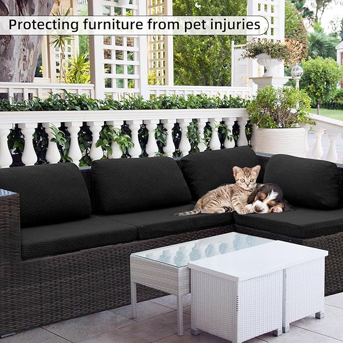 Outdoor Cushion Covers Set, Replacement