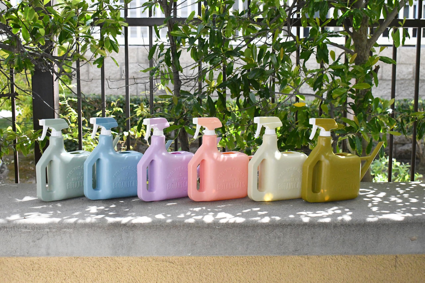 PETAL & FLOW Spray Sprinkler 2-in-1 Watering Can & Plant Mister Spray Bottle for Indoor & Outdoor Plants, 0.4 Gal (1.6L) (Lilac Purple)