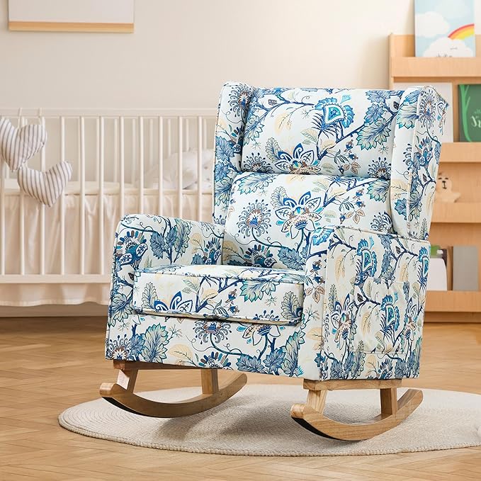 HCHAIRH Nursery Rocking Chairs, Rocking Chair Nursery