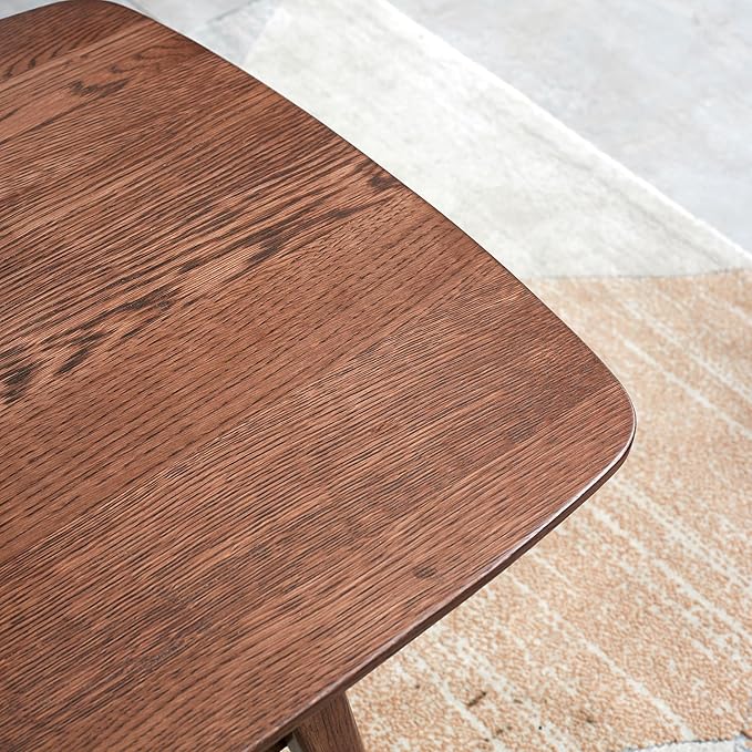 Dancongtea Solid Wood Coffee Table – 100% FAS-Grade Oak