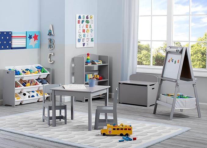 Delta Children MySize Deluxe Toy Box