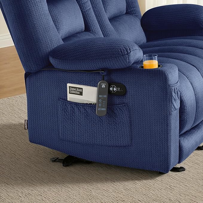 MCombo 55.9" Zero Gravity Power Loveseat Recliner