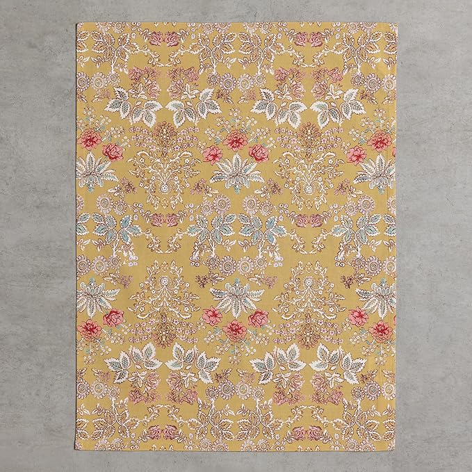 Maison d' Hermine Kitchen Towels Set of 3 100% Cotton 27.50" x 20" Reusable