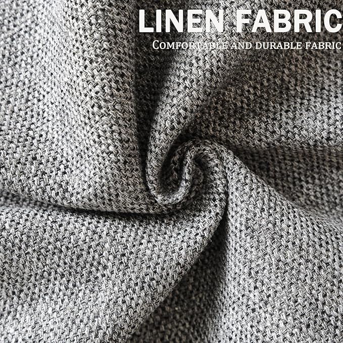 Oversized Living Room Chairs Set of 2, Comfy Accent Chair