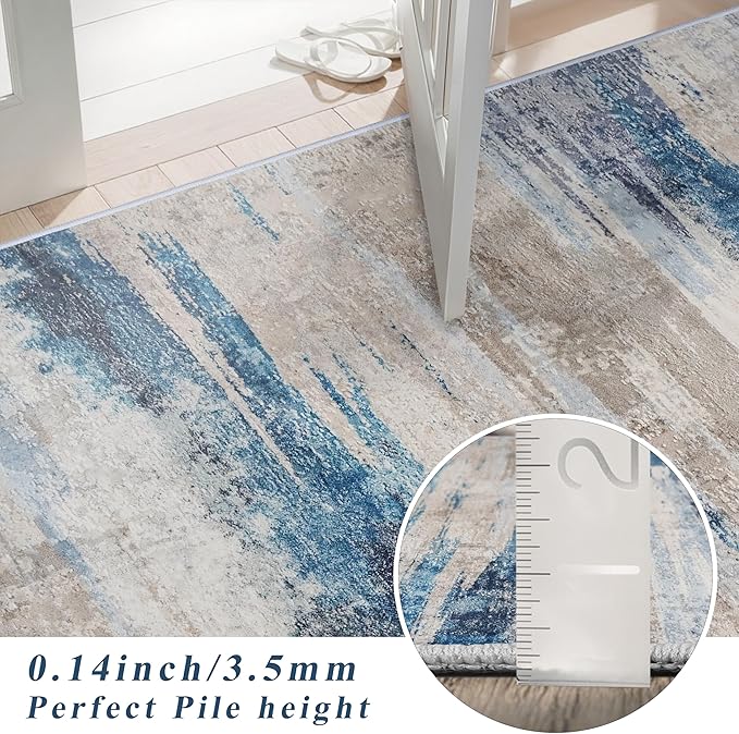 YOUFORTONG Washable Runner Rug 4x12