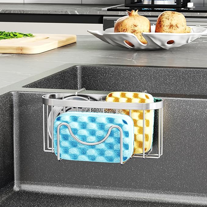 HapiRm Sponge Holder for Kitchen Sink