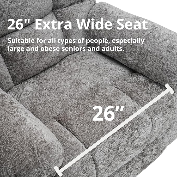 Oversized Power Lift Recliner Chair