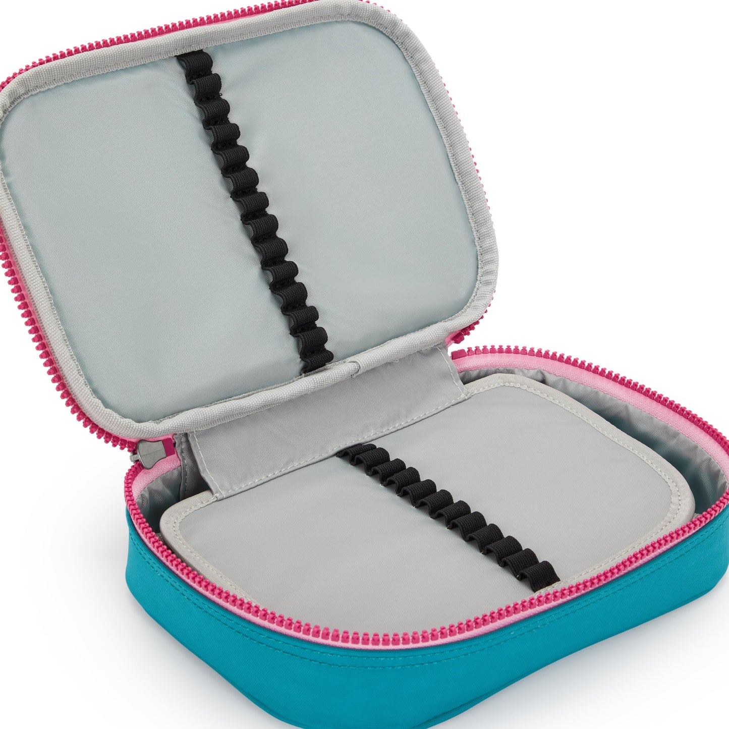 Kipling Women's 100 Pens Printed Case, Organize Accessories, Art Supplies, Makeup, Travel Organizer