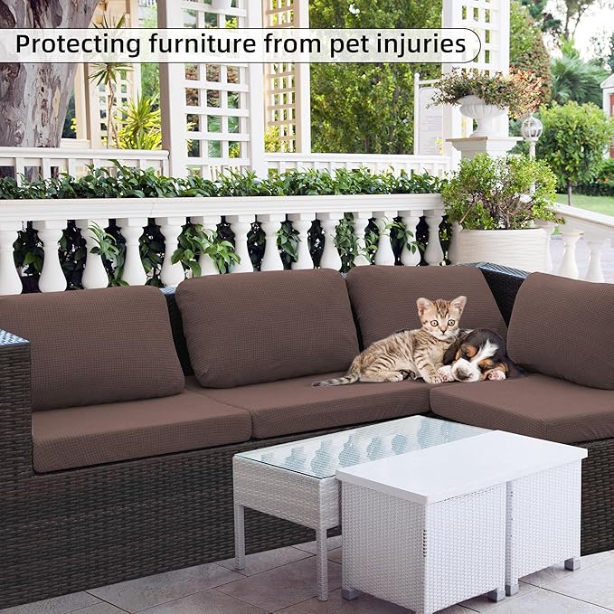 Outdoor Cushion Covers Set, Replacement