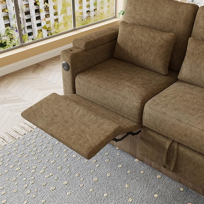 Sleeper Sofas Convertible Couches Reclining Sectional, Oversized Convertible