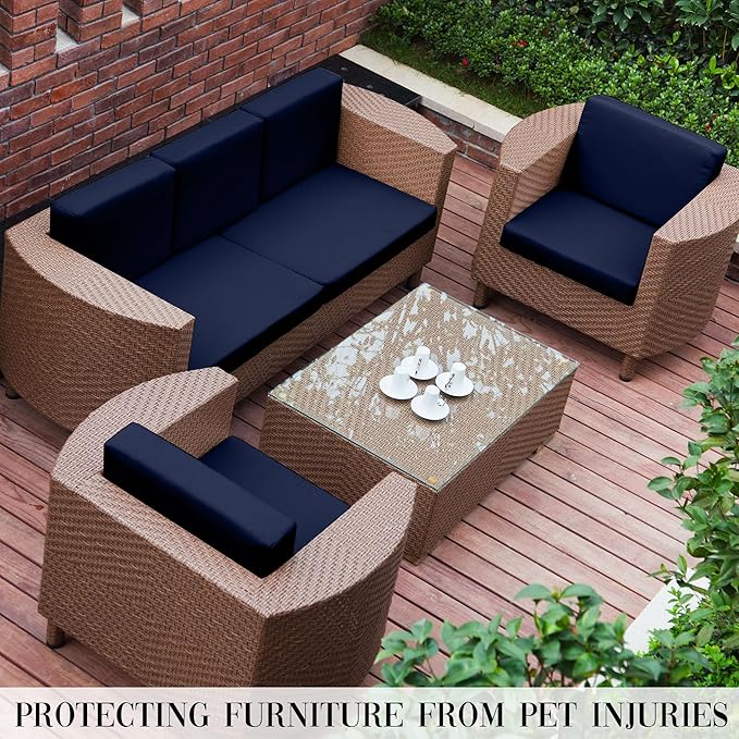 Outdoor Cushion Covers Set, Replacement