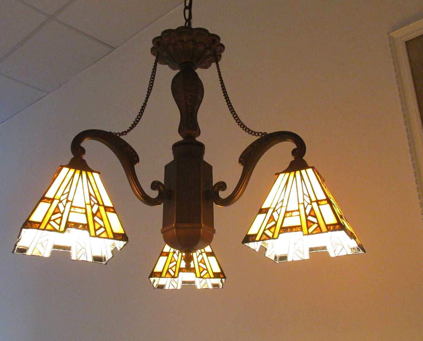 Chloe Progressive Mini Chandelier, Glass, Multicolor, Model CH33226MI22-DC3, One Size