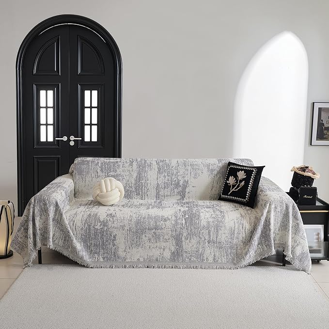 MYSKY HOME Sectional Couch Cover Sofa Covers