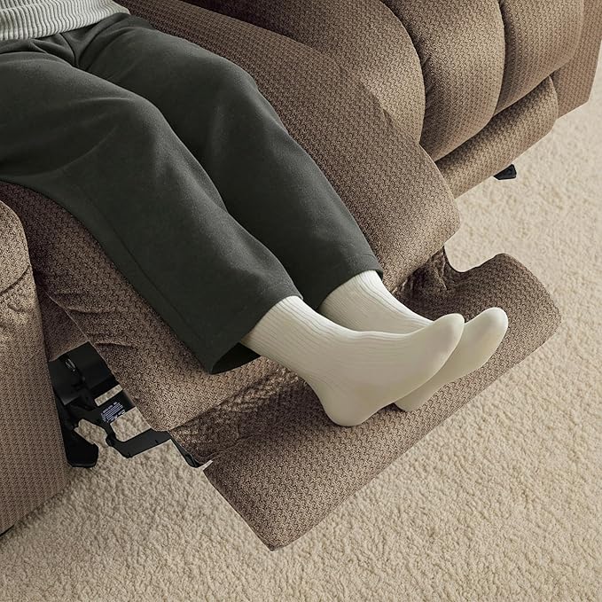 MCombo 55.9" Zero Gravity Power Loveseat Recliner