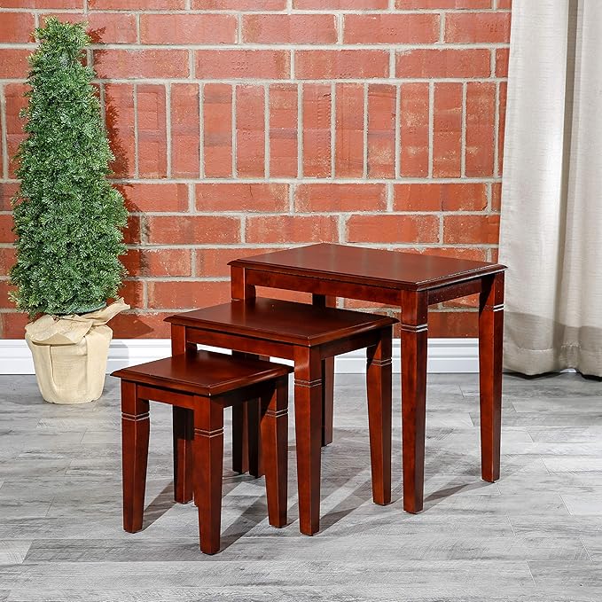 DTY Indoor Living 3-Piece Nesting Tables