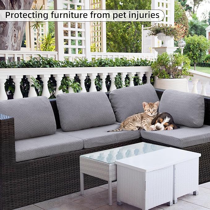 Outdoor Cushion Covers Set, Replacement