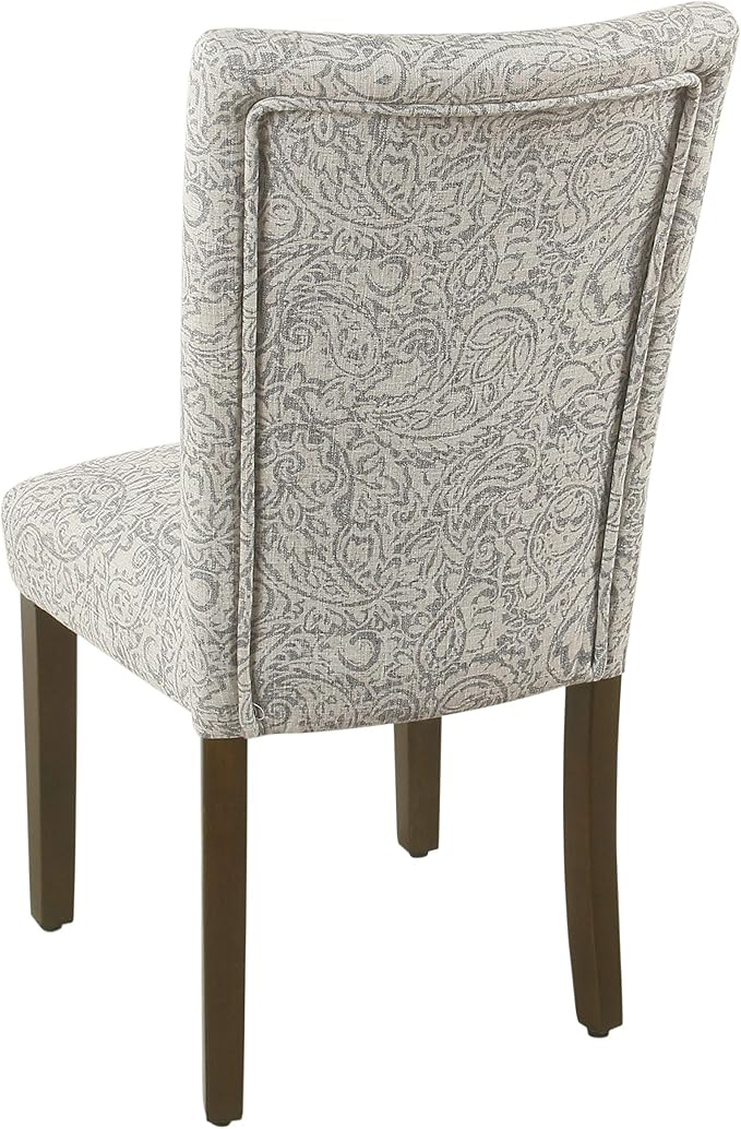 HomePop Parsons Classic Upholstered Accent Dining Chair