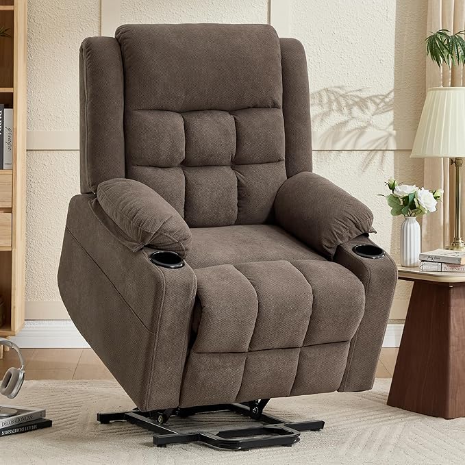 Power Lift Chair Recliners for Elderly